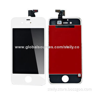 Best-quality LCD Screen Digitizer + Frame Assembly for iPhone 4S